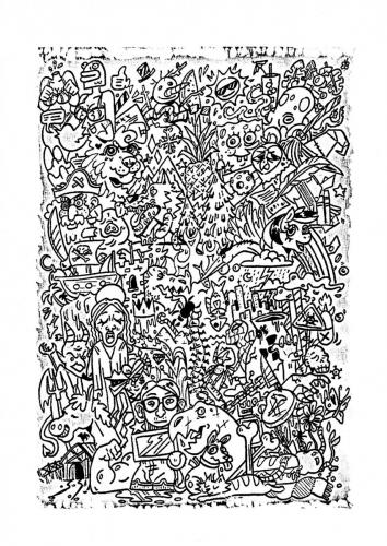 Kot, pies, kość... cycki