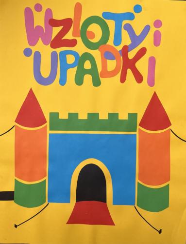 Wzloty i upadki plakat